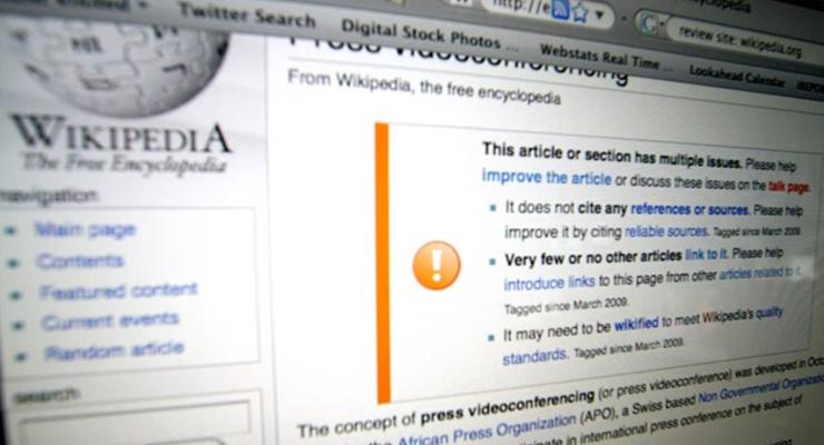 Исследование: Более 50% статей о компаниях в Wikipedia содержат ошибки