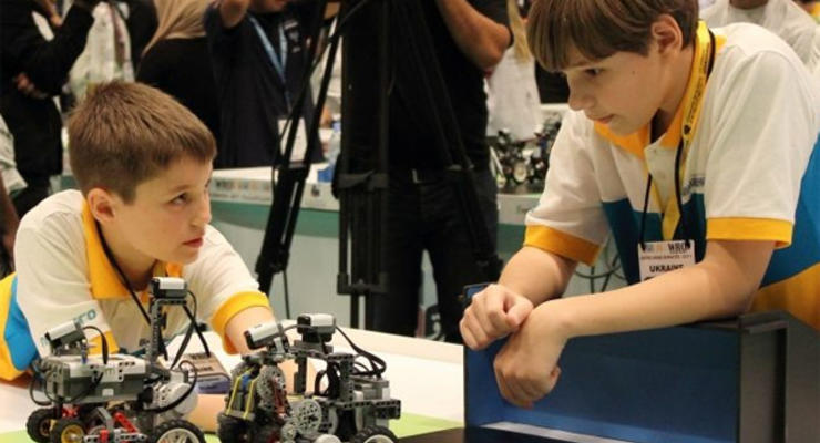 Роботы в Киеве: в столице стартует Всеукраинская олимпиада по робототехнике