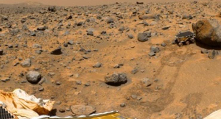 Ученые пока не могут определить причину появления метана в атмосфере Марса