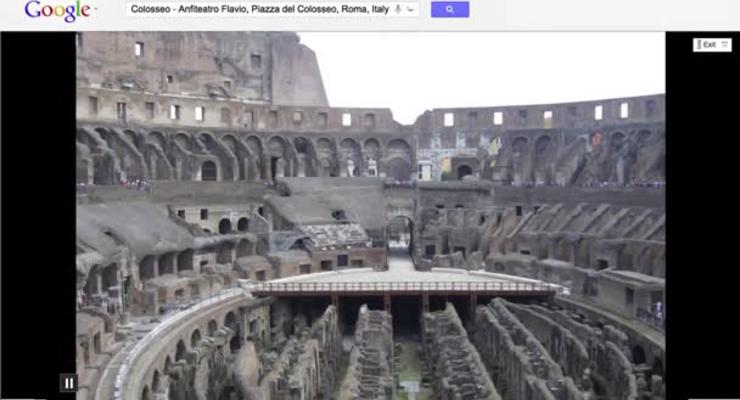 Google добавил в карты виртуальные экскурсии в 3D