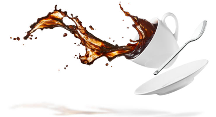 Интересный факт дня: почему расплескивается кофе