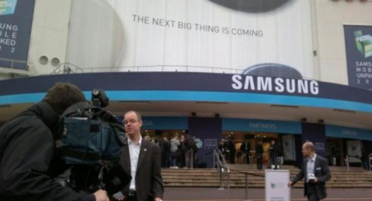 Новый Samsung Galaxy. Онлайн видеотрансляция