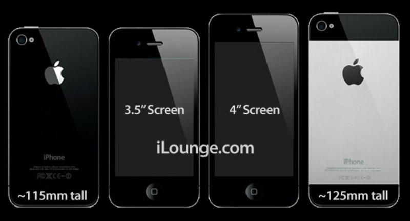 iPhone 5 получит новый корпус, дисплей и разъем / ilounge.com