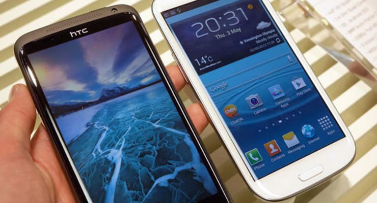 Производительность Galaxy S III сравнили с конкурентами