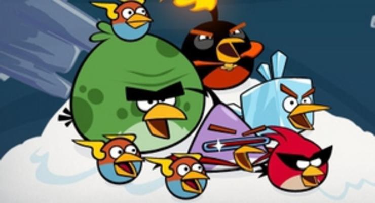 Cоздатели Angry Birds заработали за год  более 100 миллионов долларов