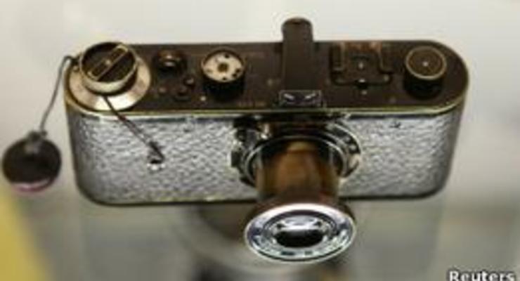 Фотоаппарат Leica продан на аукционе за 2,16 млн евро