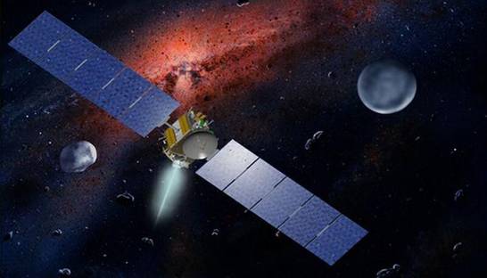 В космосе нашли зародыш планеты, похожий на Землю