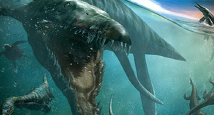 Британские ученые: морские динозавры страдали артритом