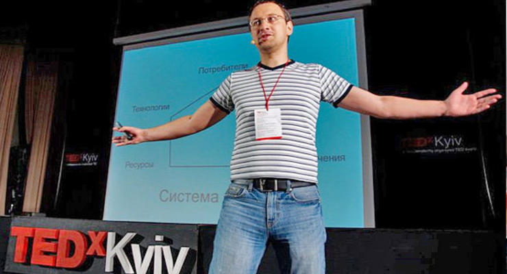 Онлайн-трансляция шестой конференции идей — TEDxKyiv