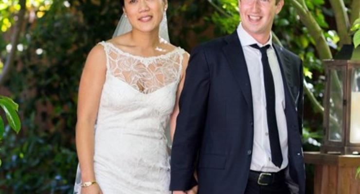 Свадьба основателя Facebook (ФОТО)