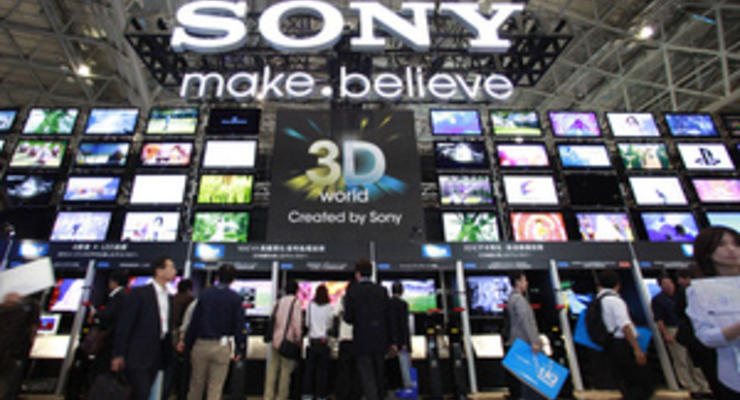 Sony отказалась от совместного производства LCD-дисплеев с Sharp