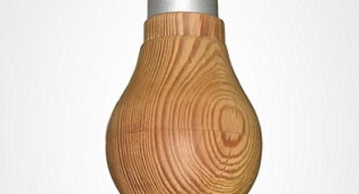 Гаджет дня: деревянная лампочка из Японии