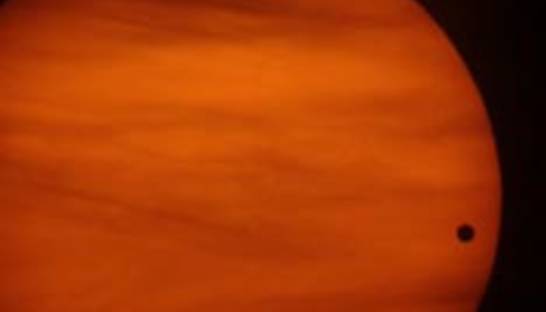 Планета Венера превратится в точку