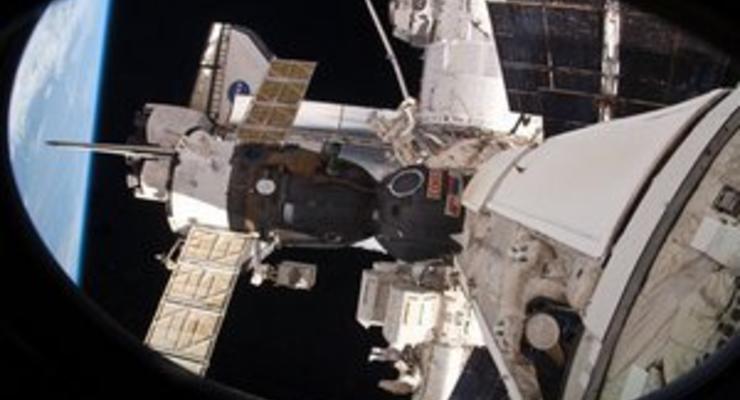 Первый частный космолет успешно прошел процедуру захвата на МКС