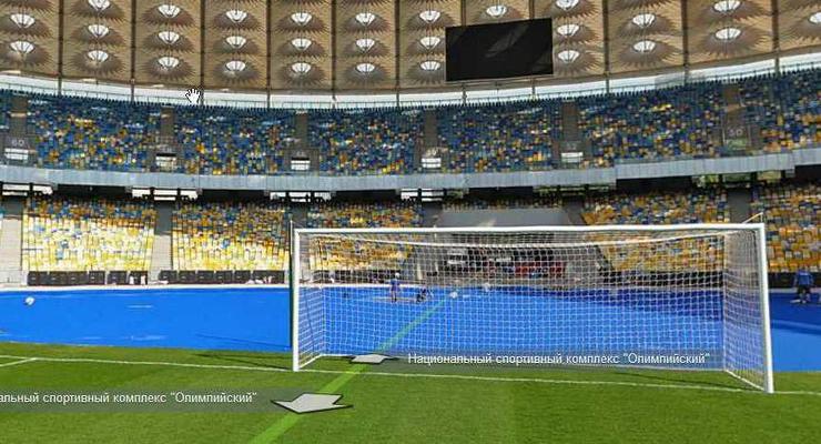 Яндекс отснял панорамы украинских стадионов Евро-2012