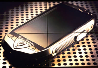 Lamborghini выпустит люксовый смартфон