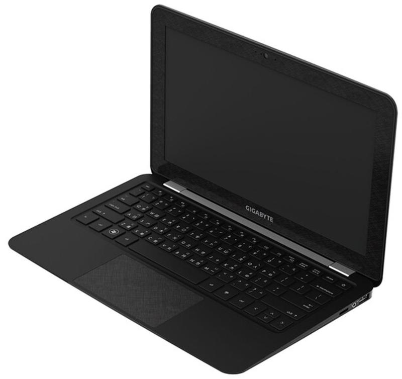 Выпущен самый легкий ноутбук в мире / www.gigabyte.com/