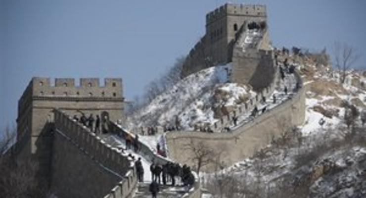 Ученые: Великая китайская стена в два раза длиннее, чем считалось