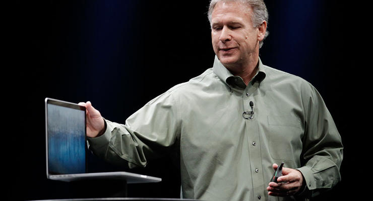 Apple показала новый 15-дюймовый MacBook Pro с Retina-экраном