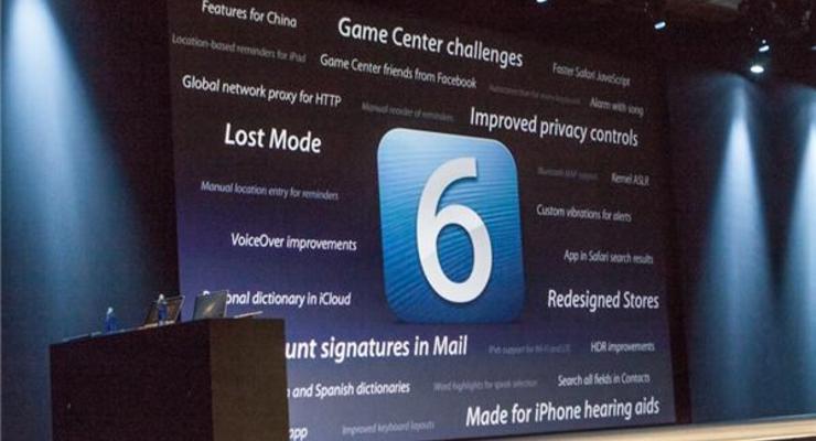 Мобильная операционка Apple получила 200 новых функций