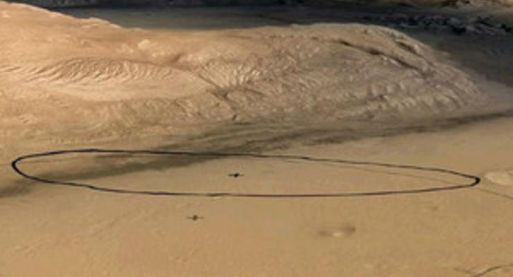 NASA рассказало, где высадится марсианский десант