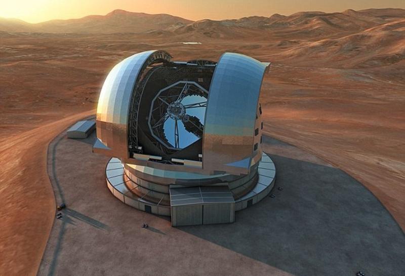 Европа строит самый большой в мире телескоп (ФОТО) / www.esa.int