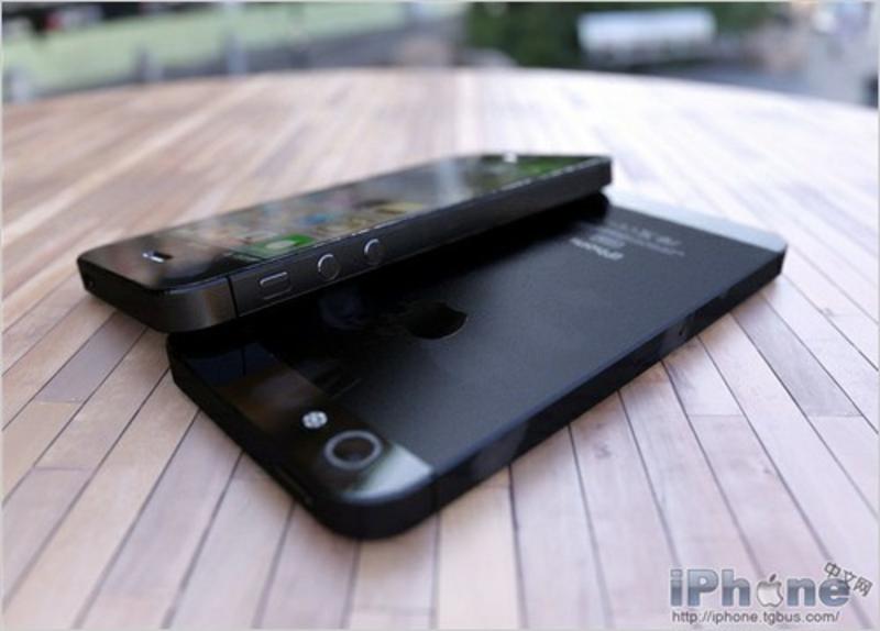 Темная лошадка: новый iPhone сверкнул черным корпусом (ФОТО) / iphone.tgbus.com