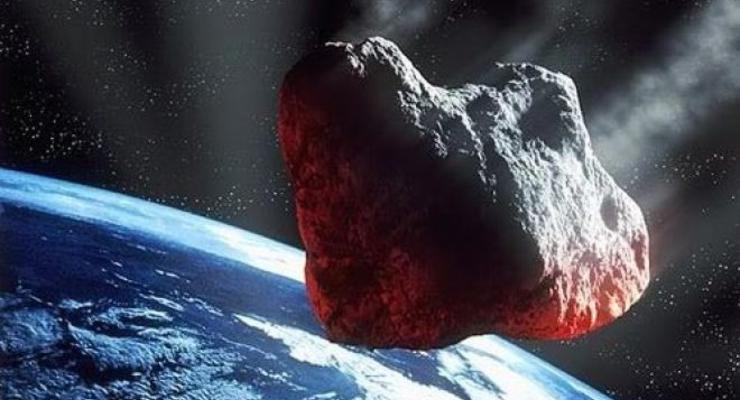 Астероид-убийца проскочил ночью возле Земли