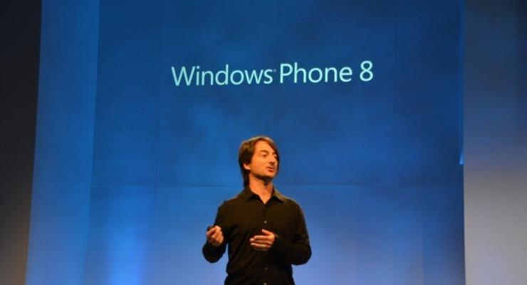Microsoft представила операционную систему Windows Phone 8