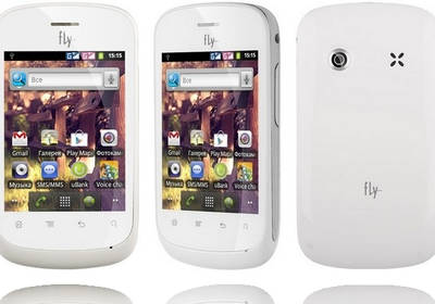 Гаджет дня: бюджетный Fly с двумя симками летит в Украину