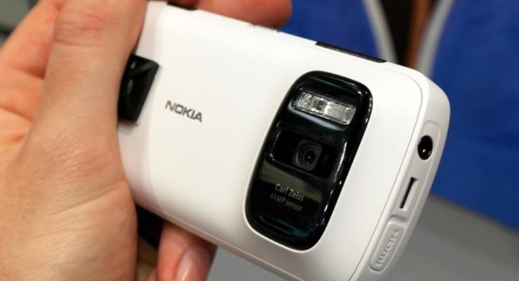 Самый крутой камерафон от Nokia уже в Украине