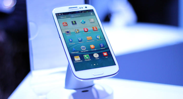 Самый мощный: в Украине стартуют продажи Samsung Galaxy S III