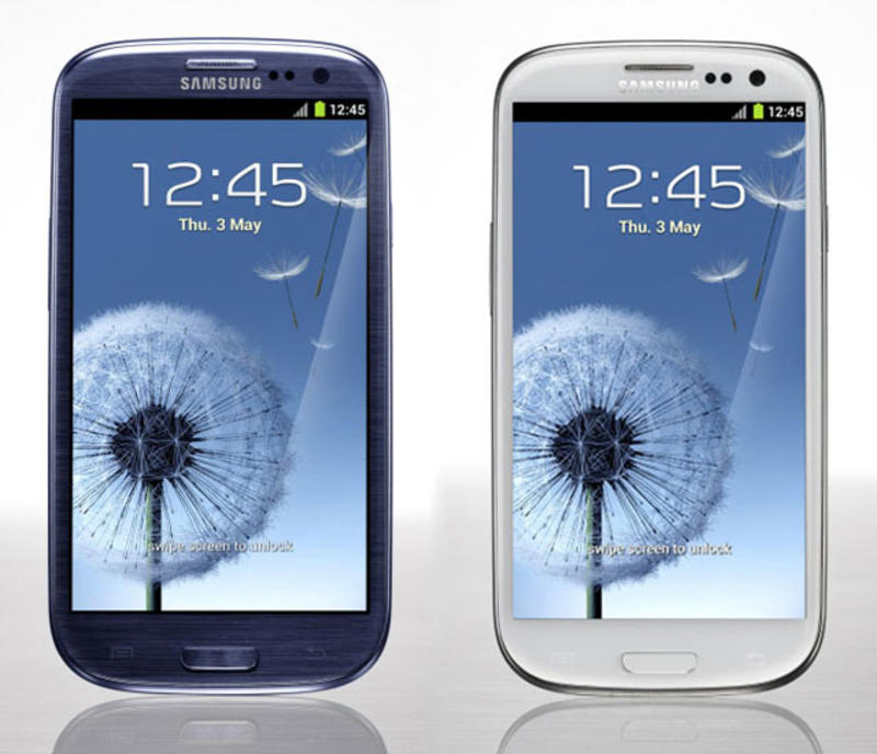 Самый мощный: в Украине стартуют продажи Samsung Galaxy S III / samsung.com