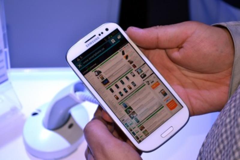 Самый мощный: в Украине стартуют продажи Samsung Galaxy S III / liveinternet.ru