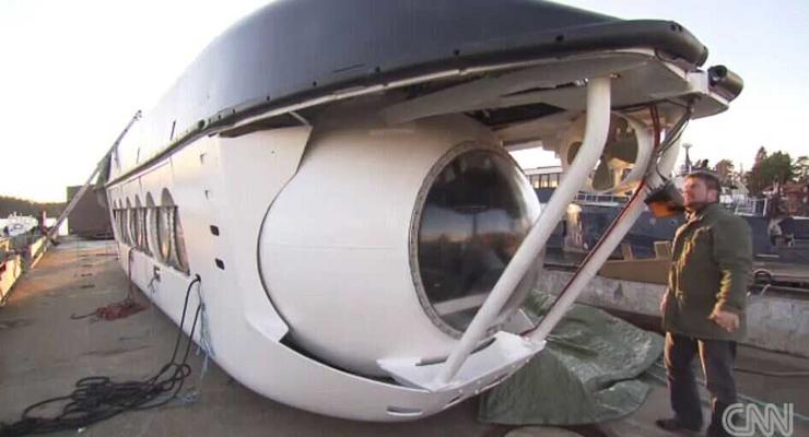 НЛО на дне: загадочный объект не дает себя изучить