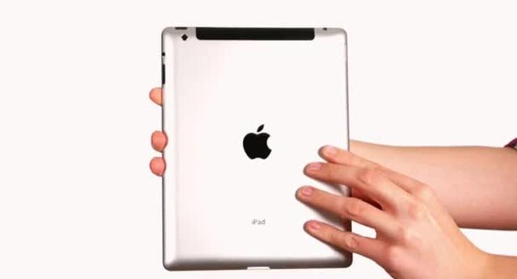 Планшет мечты: обзор The New iPad (ВИДЕО)