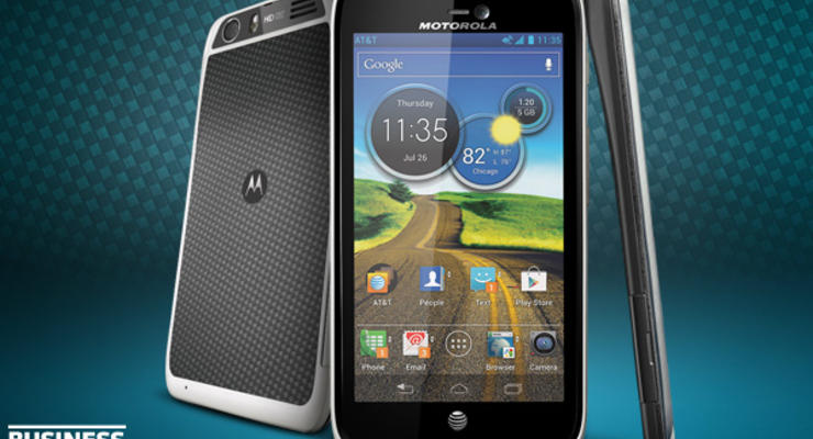 Motorola реабилитируется телефоном на Android 4.0