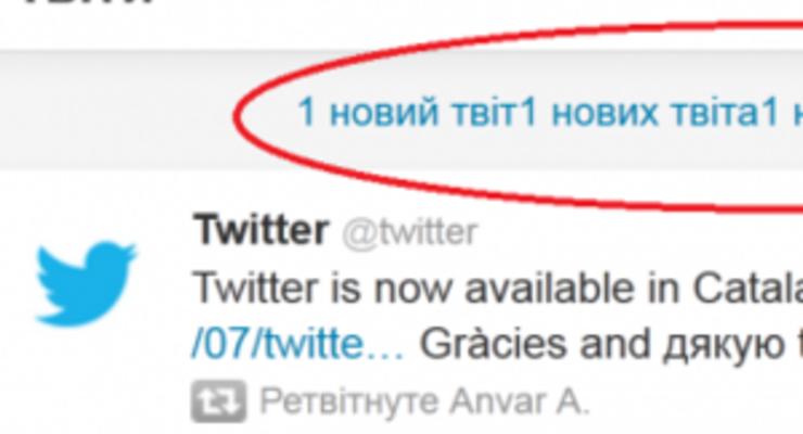 У Twitter появился украиноязычный интерфейс