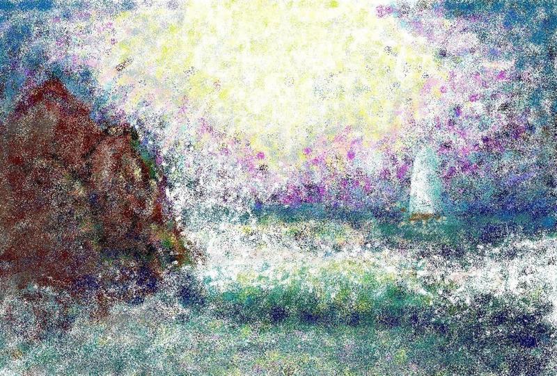 В Украине стартовал первый конкурс детского рисунка на планшетах