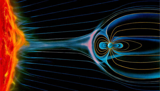 В магнитном поле Земли нашли тайные порталы