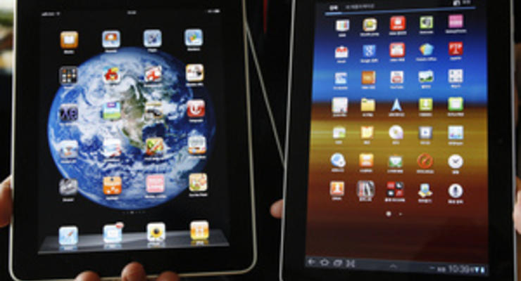 iPad "круче": британский судья разрешил продажи Samsung Galaxy Tab