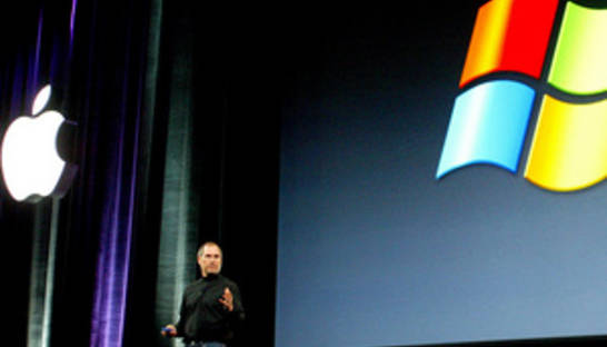 Windows обещает уничтожить Apple