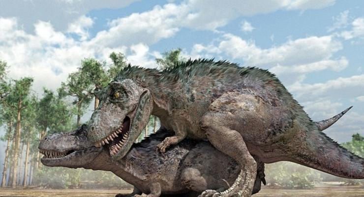 По-собачьи: как занимались сексом динозавры (ФОТО)