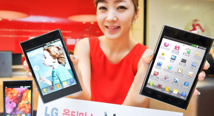 Большой и мощный: LG готовит новый полупланшет-полусмартфон