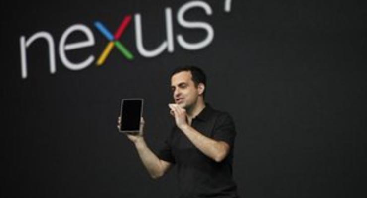 Планшеты Nexus 7 в США распродали за два дня