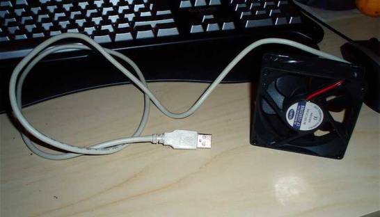 Долой жару: делаем USB-вентилятор сами