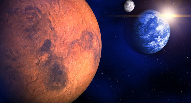 Астрономы шокированы: на Марсе обнаружена необычная дыра