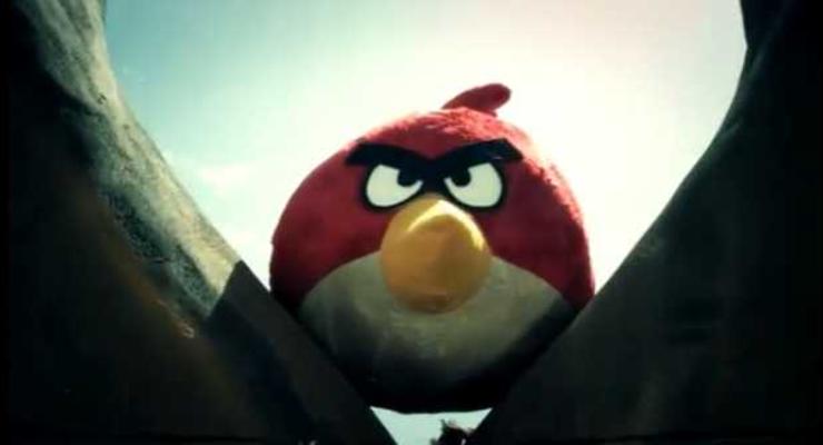В Angry Birds играли через Босфор (ВИДЕО)