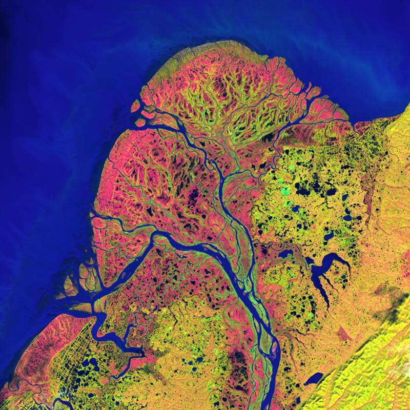 Земная красота: ТОП-5 лучших фотографий со спутника NASA / nasa.gov