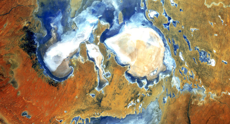 Земная красота: ТОП-5 лучших фотографий со спутника NASA